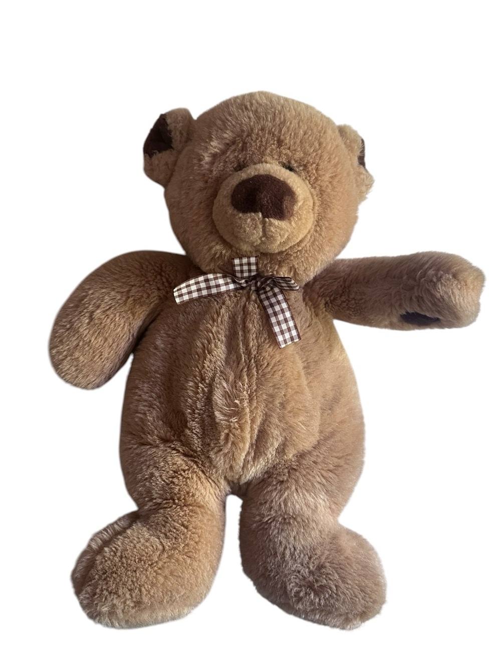 Gund 1993 Vintage Beige Teddy Bear